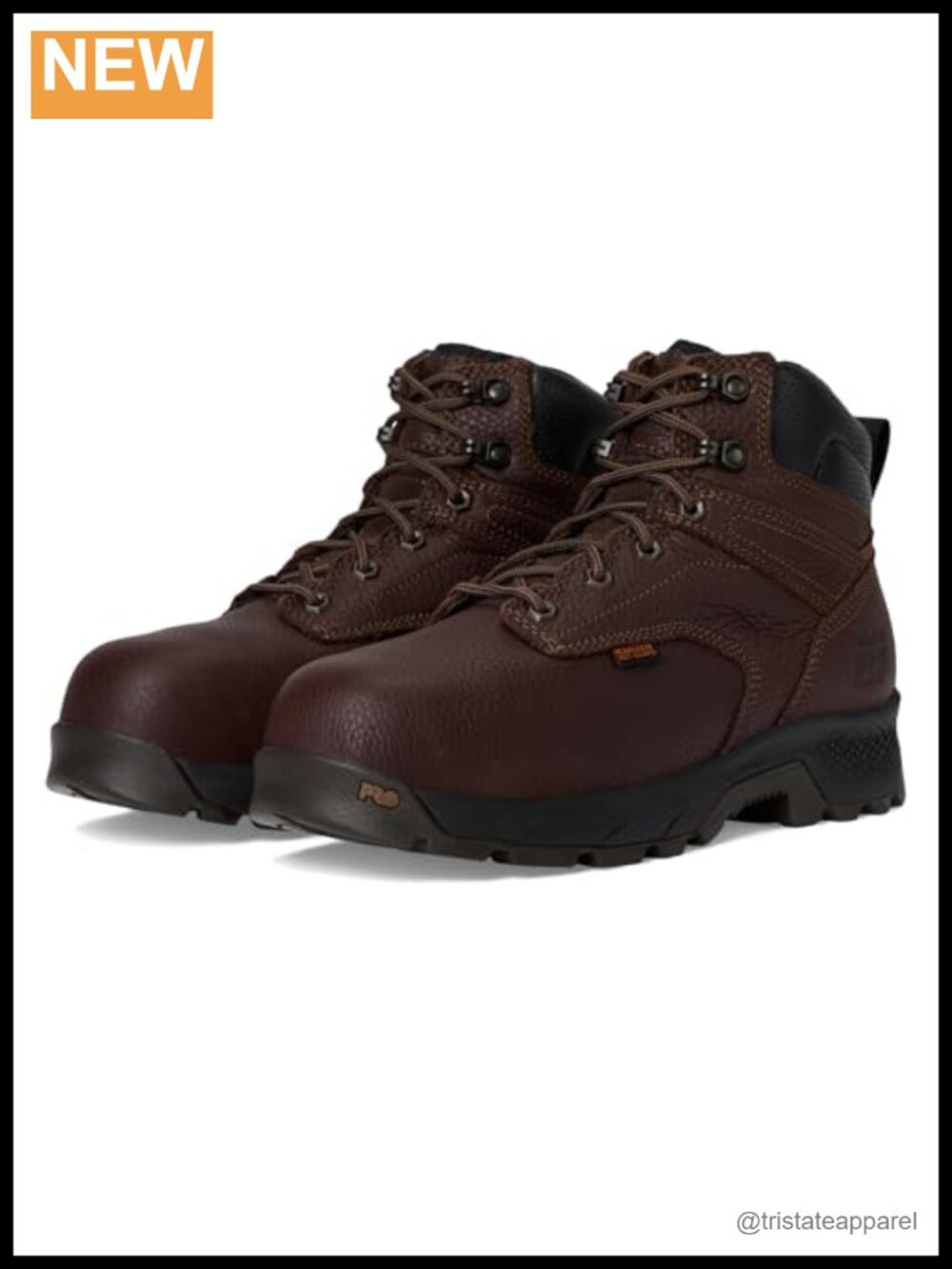 Women's Composite Toe Industrial Work Boot with Met Guard